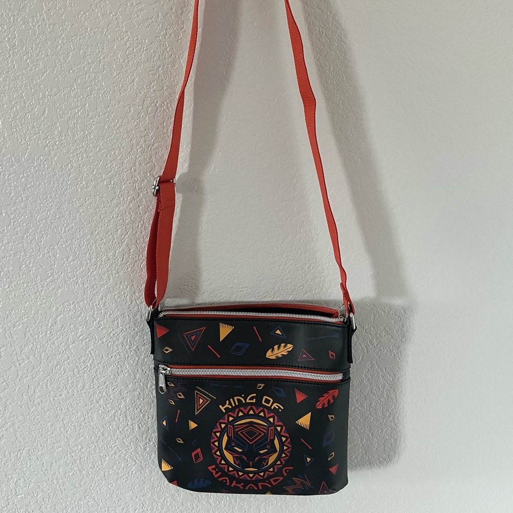 Black Panther Wakanda Forever Crossbody Purse